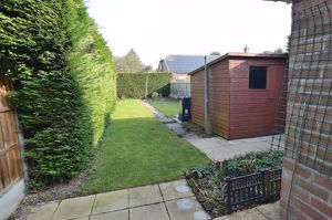 Enclosed Rear Garden- click for photo gallery
